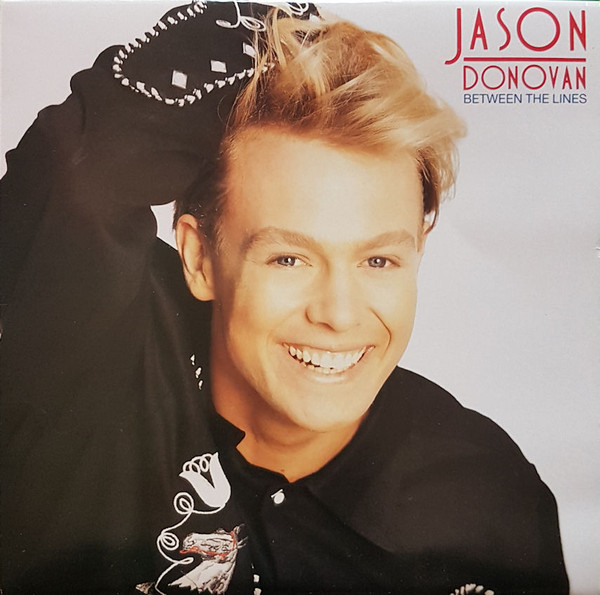 Jason Donovan – Between The Lines (1990, Vinyl) - Discogs