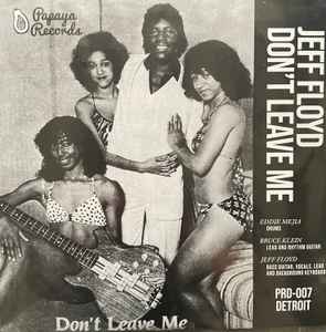 Jeff Floyd - Don't Leave Me album cover