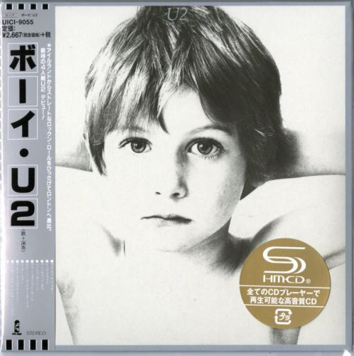 U2 – Boy = ボーイ (2017, SHM-CD, Cardboard Sleeve, CD) - Discogs