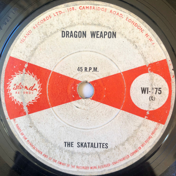 The Skatalites / Desmond Dekker And The Four Aces – Dragon Weapon