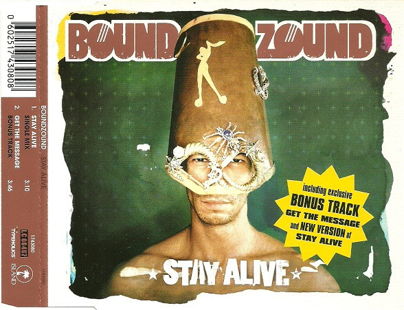 lataa albumi Boundzound - Stay Alive