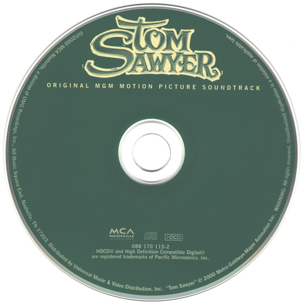lataa albumi Various - Tom Sawyer Original MGM Motion Picture Soundtrack
