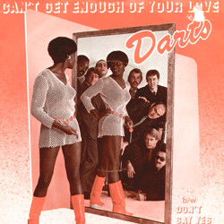 descargar álbum Darts - Cant Get Enough Of Your Love Dont Say Yes