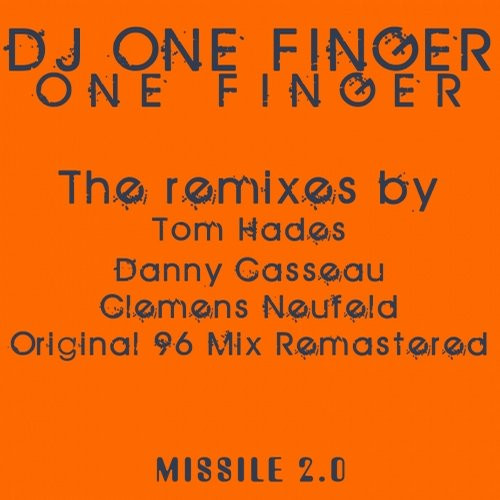DJ One-Finger – One Finger (1996, Vinyl) - Discogs