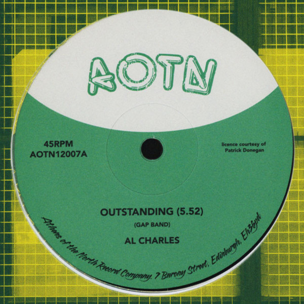 Al Charles – Outstanding (2019, Vinyl) - Discogs