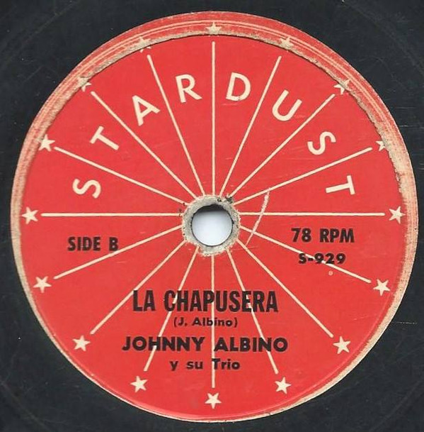 last ned album Johnny Albino Y Su Trio - El Diluvio La Chapusera