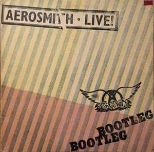 Aerosmith - Live! Bootleg album cover