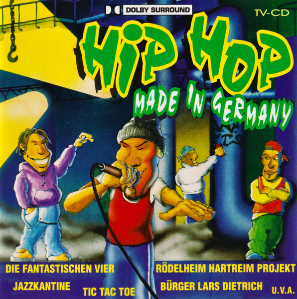 Hip Hop Made in Germany (1997, Dolby Surround, CD) - Discogs