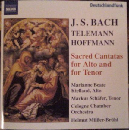 Bach Sacred Cantatas Telemann