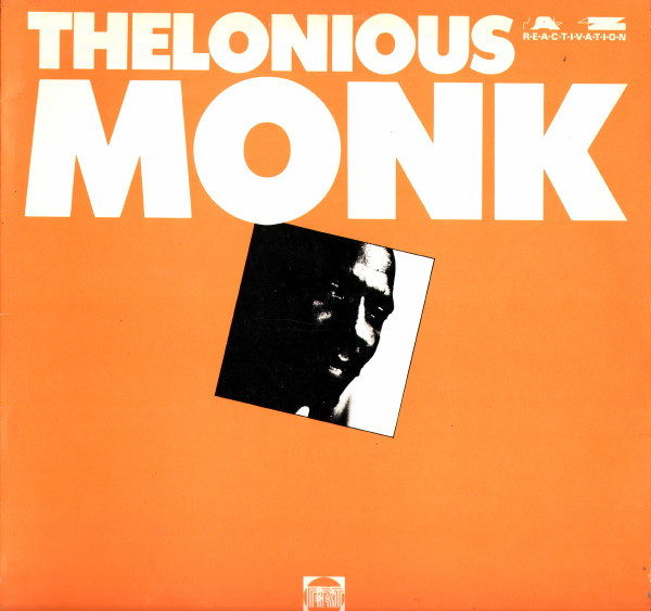 Thelonious Monk – Thelonious Monk (1981, Vinyl) - Discogs