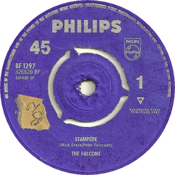 The Falcons – Stampede (1963, Vinyl) - Discogs