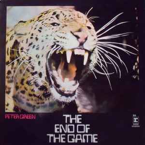 Peter Green (2) - The End Of The Game album cover