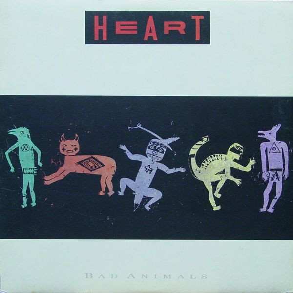 Heart – Bad Animals (1987, CD) - Discogs