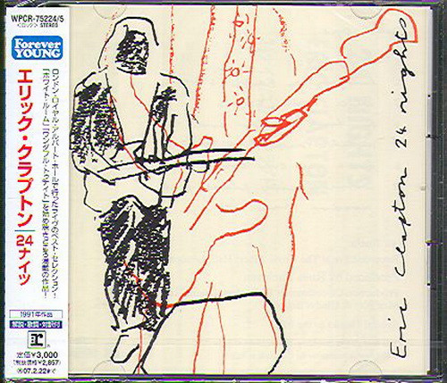 Eric Clapton – 24 Nights (2006, CD) - Discogs