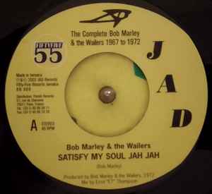 Bob Marley & The Wailers – Wisdom / Adam & Eve (2003, Vinyl) - Discogs