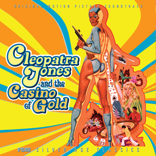 ladda ner album Download Joe Simon & JJ Johnson Dominic Frontiere - Cleopatra Jones Original Motion Picture Soundtrack album