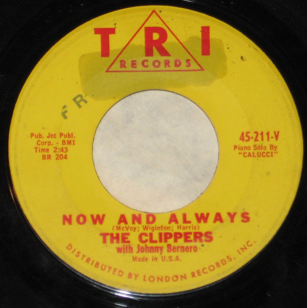 Album herunterladen The Clippers With Johnny Bernero - Forgotten Love