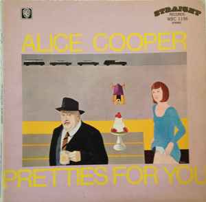 販売人気 ALICE COOPER-Pretties For You (1st) (US 2nd Press LP/No