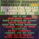 Cover of Solomon Burke's Greatest Hits, , Vinyl