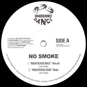 No Smoke - Righteous Rule album cover
