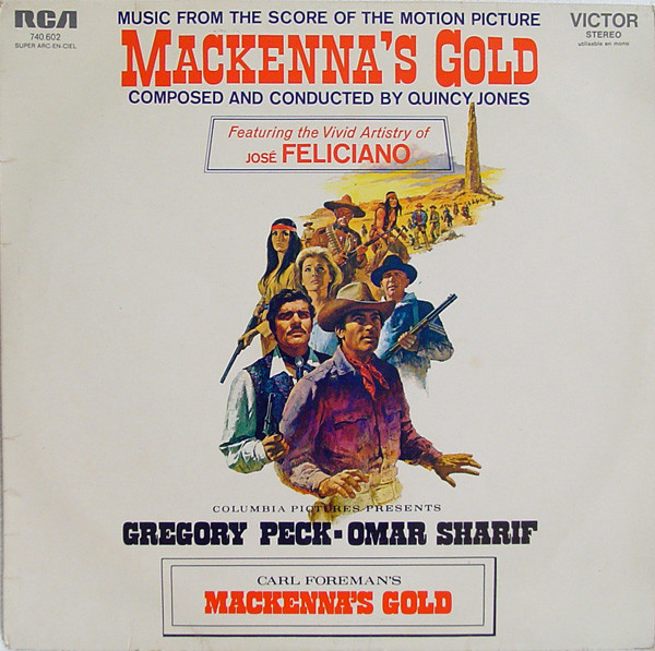 Album herunterladen Jose Feliciano & Quincy Jones - Mackennas Gold