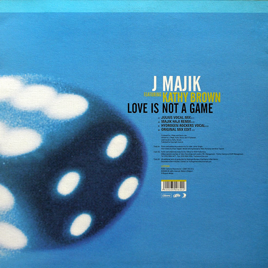 télécharger l'album J Majik - Love Is Not A Game