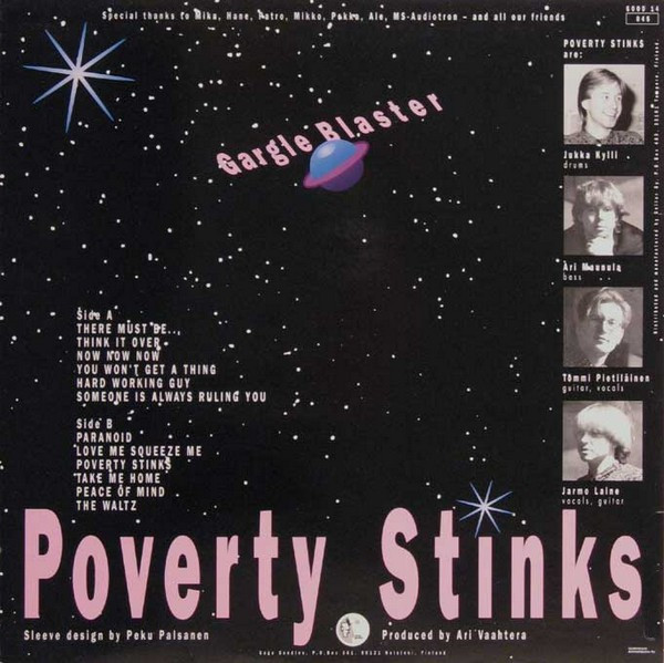 last ned album Poverty Stinks - Gargle Blaster