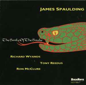 James Spaulding - The Smile Of The Snake album cover