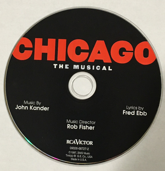 Chicago, The Musical (1997, CD) - Discogs