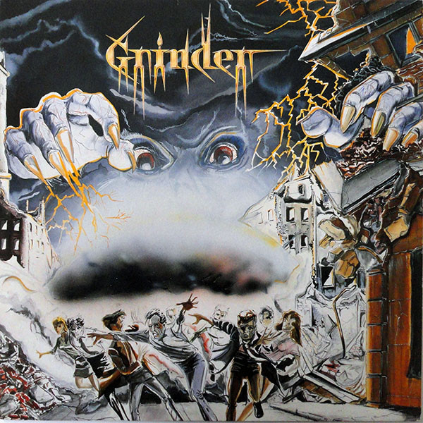 Grinder - Dawn for the Living (1989) (Lossless + MP3)