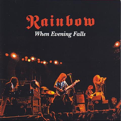 Rainbow – When Evening Falls (CD) - Discogs