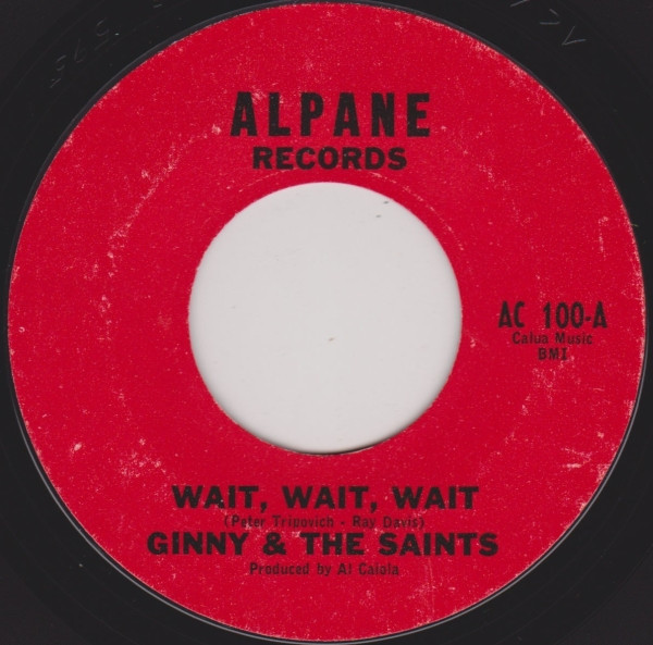 lataa albumi Ginny & The Saints - Wait Wait Wait Please Be My Boy Friend