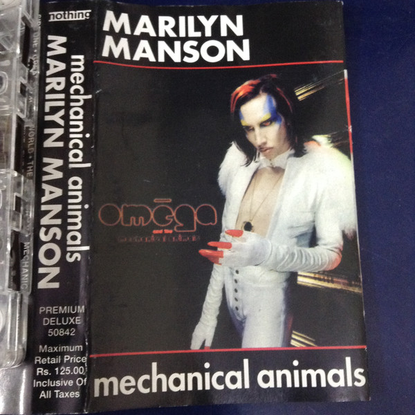 Marilyn Manson – Mechanical Animals (1998, Alternate Cover 