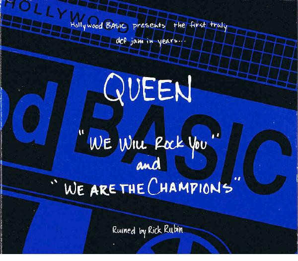 Alexander Graham Bell Intrusion Diverse Queen - We Will Rock You / We Are The Champions | Releases | Discogs