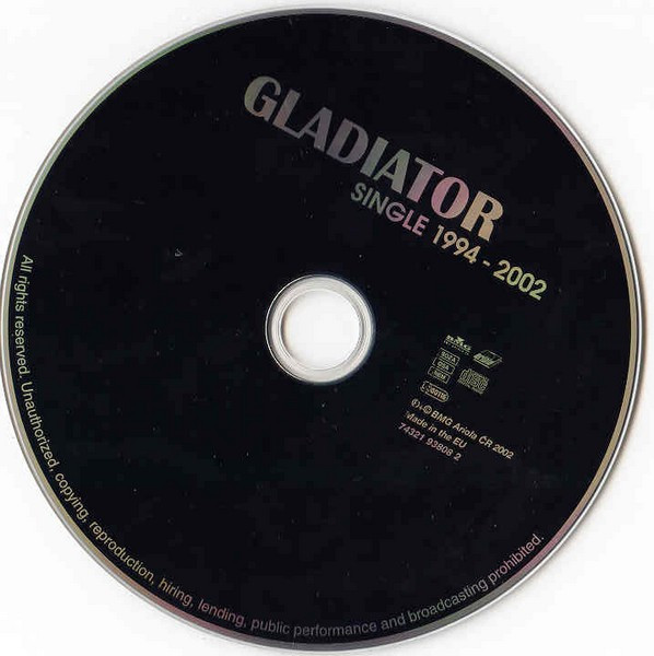baixar álbum Gladiator - Single 1994 2002