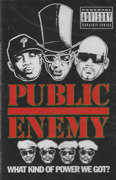 Public Enemy – What Kind Of Power We Got? (1994, Vinyl) - Discogs