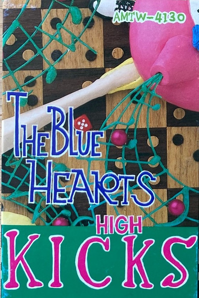 The Blue Hearts – High Kicks (1991, CD) - Discogs