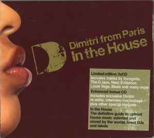 Dimitri From Paris - In The House album cover