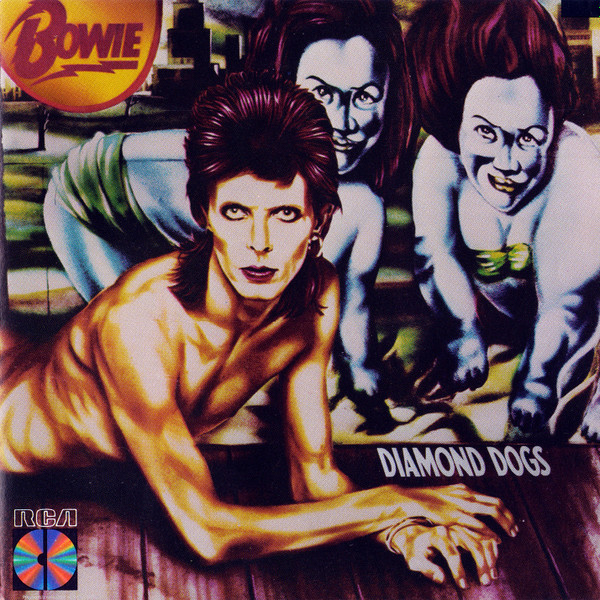 Bowie – Diamond Dogs (1985, CD) - Discogs