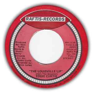 Eddie Curtis - The Louisville Lip (He's The Greatest) album cover