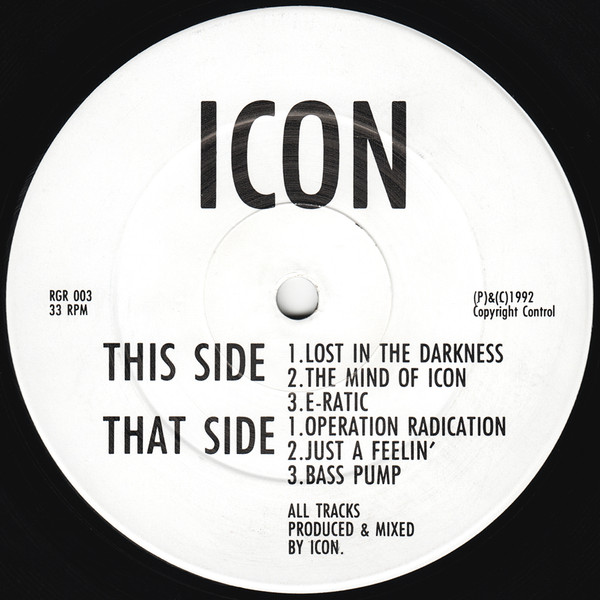 Icon - Lost In The Darkness | Releases | Discogs