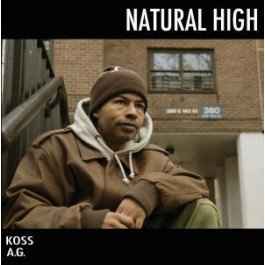 DJ Koss -  Natural High album cover