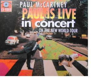 Paul McCartney – Paul Is Live - In Concert On The New World Tour