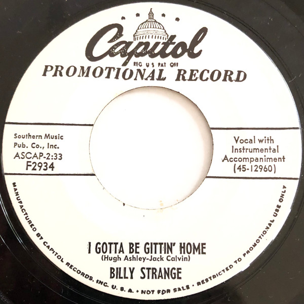 ladda ner album Billy Strange - Youre The Only Good Thing Thats Happened To Me