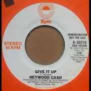Heywood Cash - Give It Up album cover