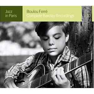 Boulou Ferré - Complete Barclay Recordings album cover