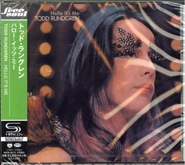 Todd Rundgren – Hello It's Me (2015, SHM-CD, CD) - Discogs