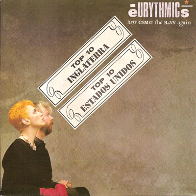 Eurythmics – Here Comes The Rain Again (1983, Vinyl) - Discogs