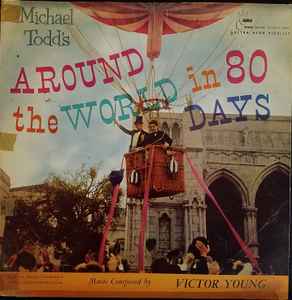 Victor Young - Around The World In 80 Days album cover