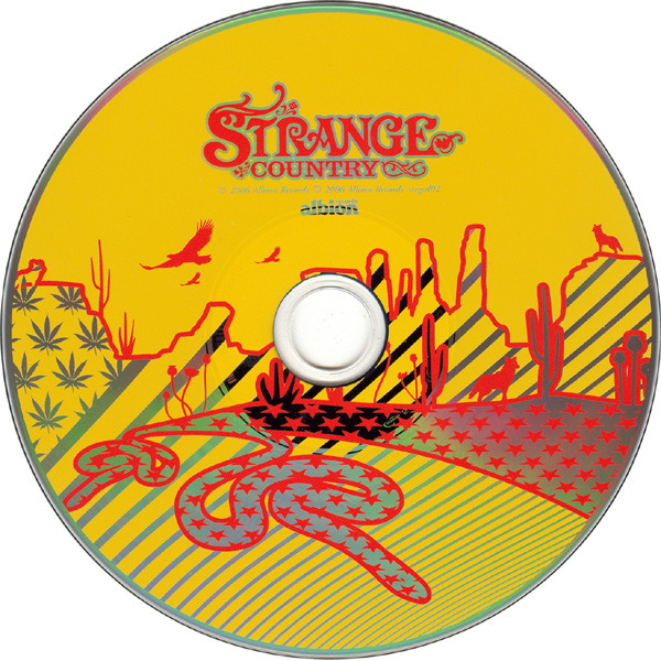 Album herunterladen Various - Strange Country
